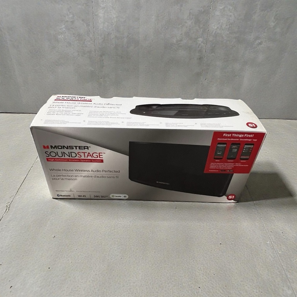 Monster SoundStage Wireless Speaker